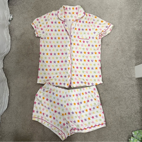 Roller Rabbit Star Pajama Set - Picture 2 of 2